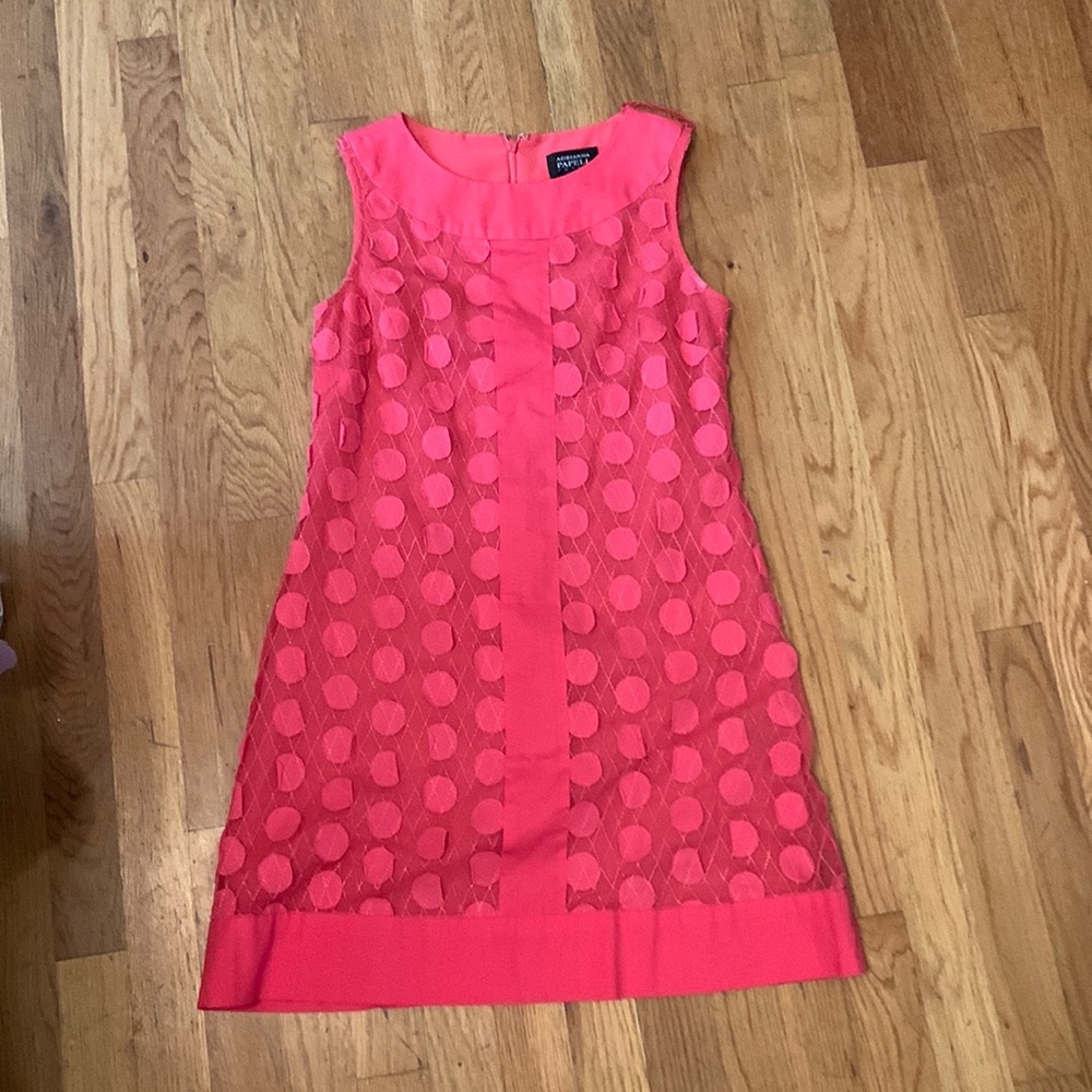 Adriana pappelli petite shift dress